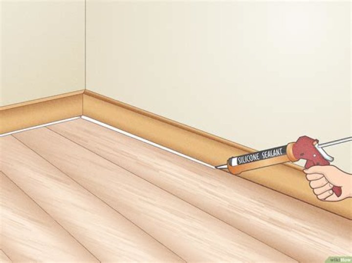Can Pergo floor be glued down
