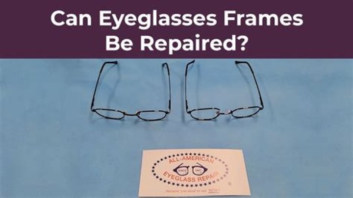Can picture frames be repaired