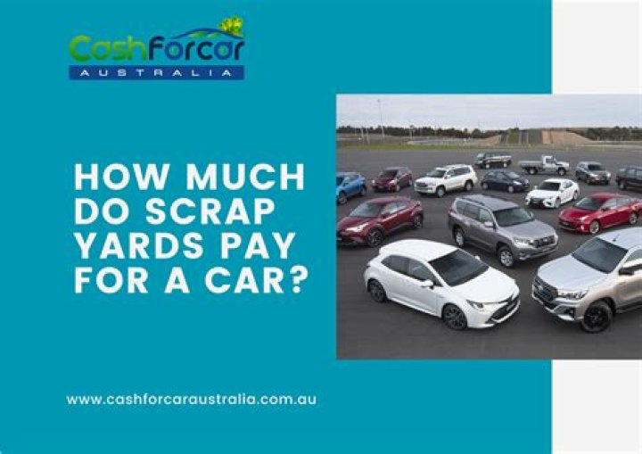 Can scrap yards still pay cash