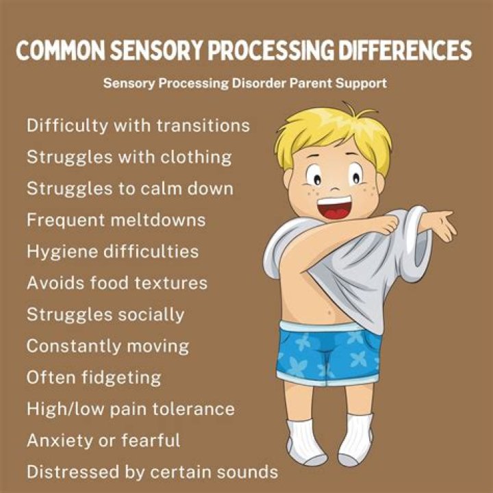 Can sensory disorders be overcome