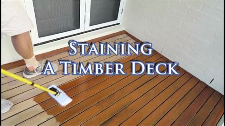Can sikkens be used on decking