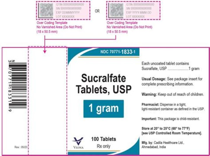 Can sucralfate be taken long term