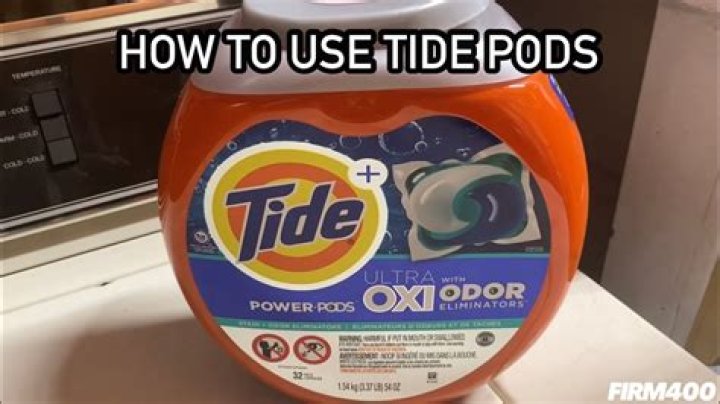 Can Tide Pods go in any washer