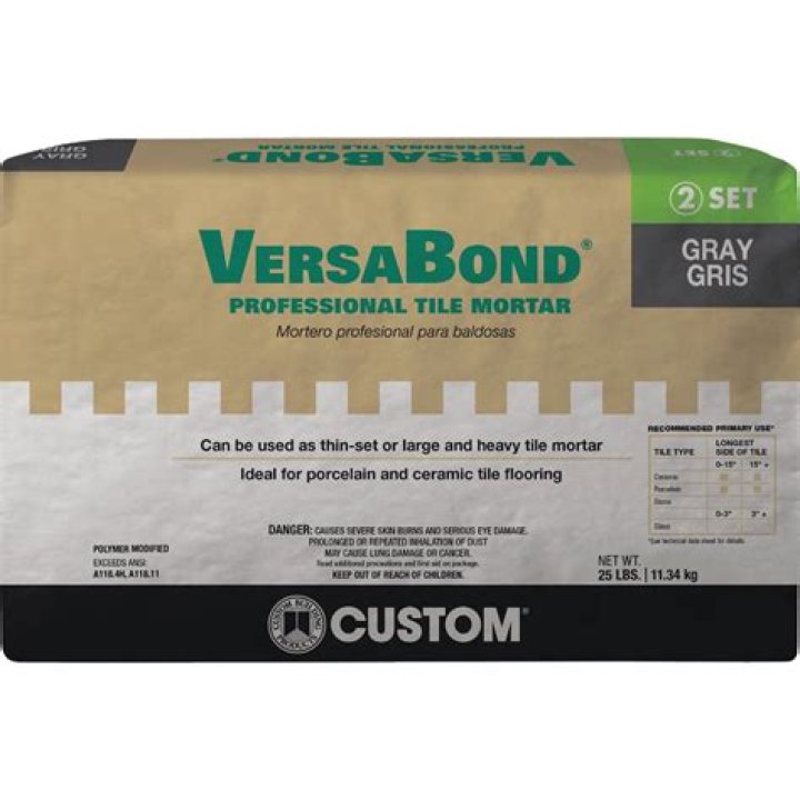 Can Versabond be used outside