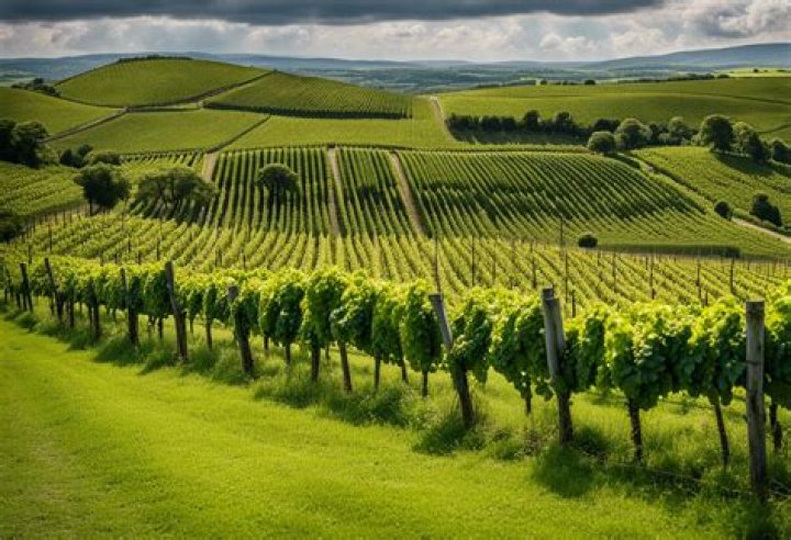 Can vineyards grow in Ireland