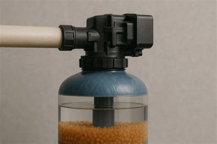 Can water softener resin clean