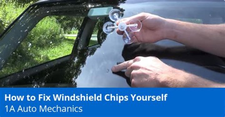 Can windshield chips disappear