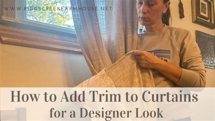 Can you add lining to curtains