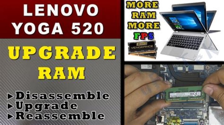 Can you add RAM to Lenovo Yoga