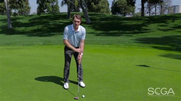 Can you anchor your putter to your arm