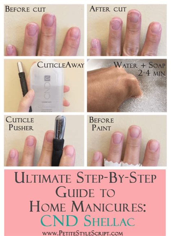 Can you apply shellac at home