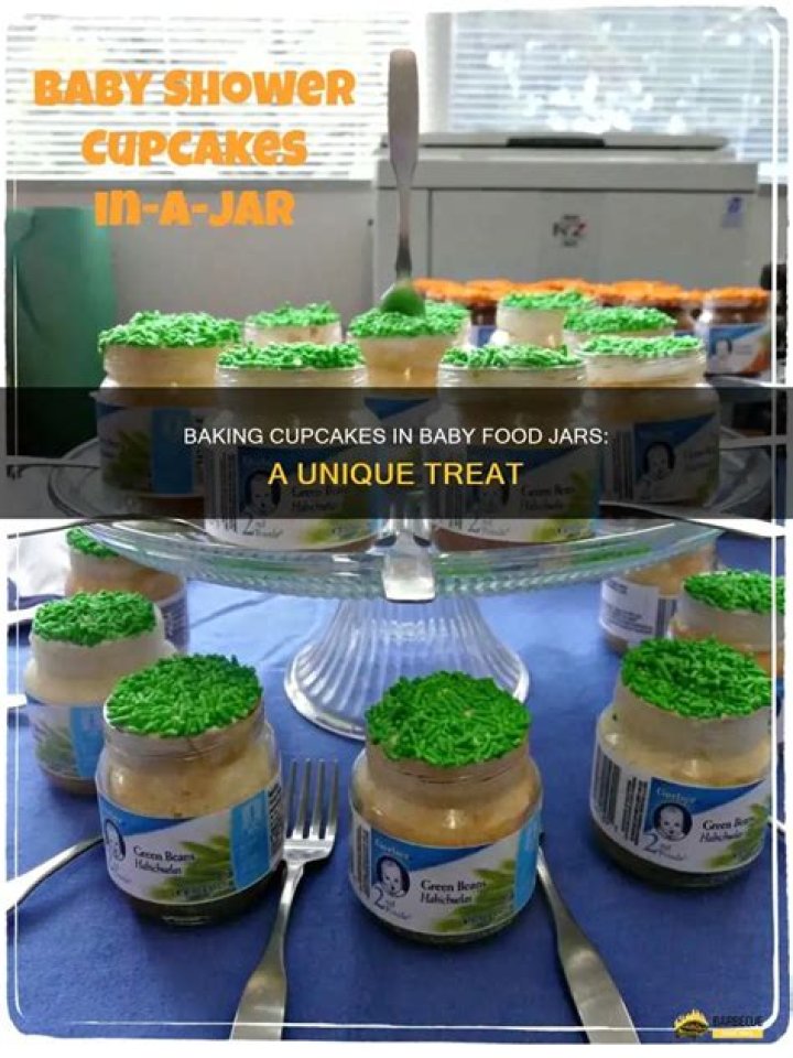 Can you bake in baby food jars