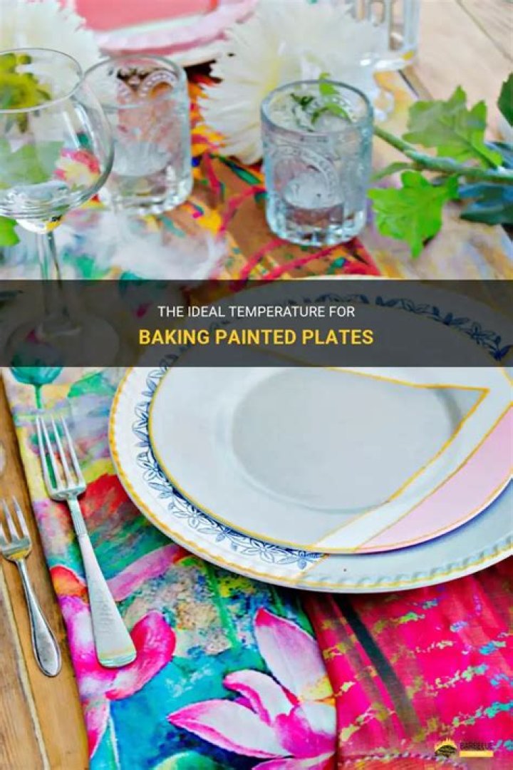 Can you bake painted porcelain