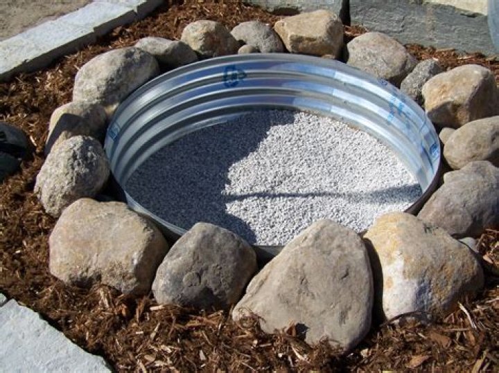 Can you build a fire pit on dirt
