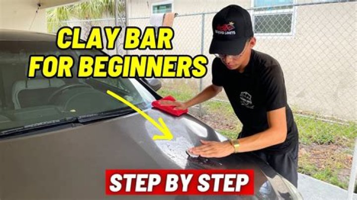 Can you clay bar a wrapped car
