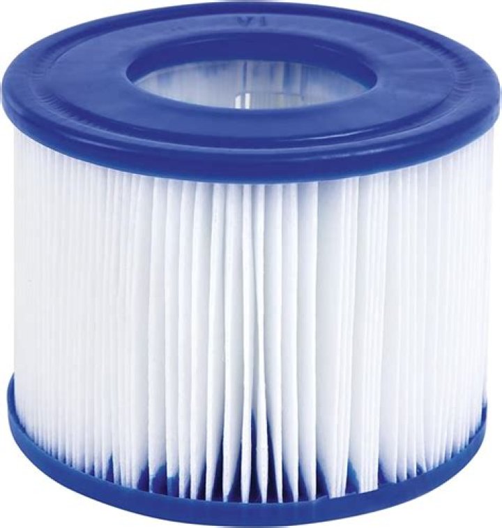 Can you clean lazy spa filters