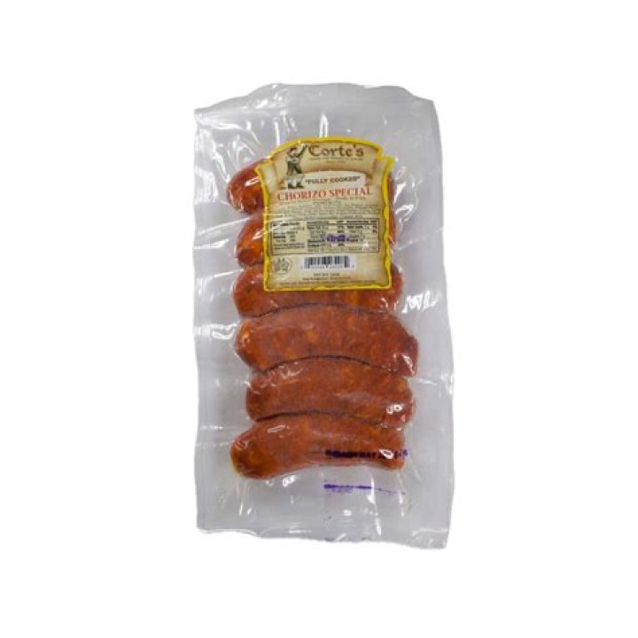 Can you cook packaged chorizo