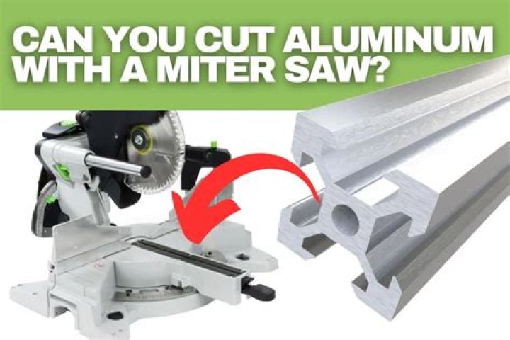 Can you cut aluminum spindles