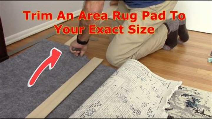 Can you cut an area rug