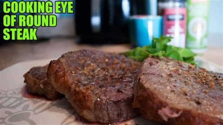 Can you cut eye of round steak