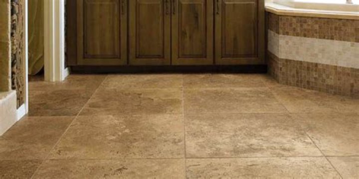 Can you darken travertine tile