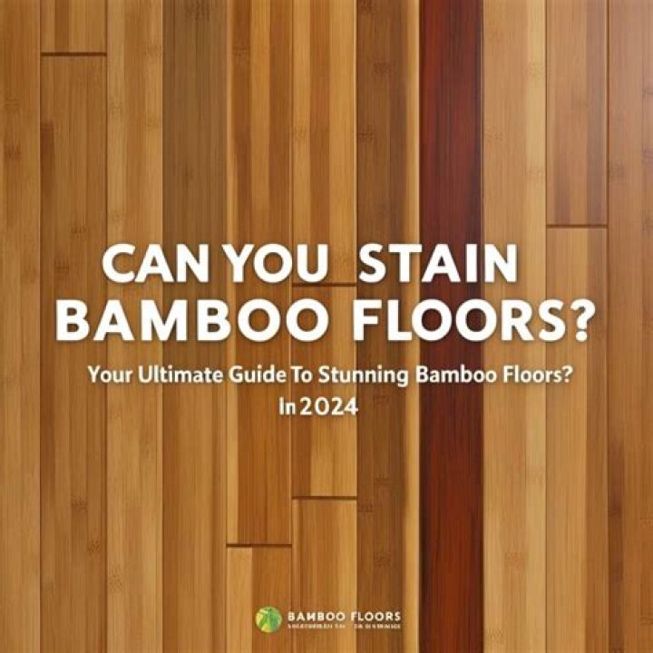 Can you do bamboo floors yourself