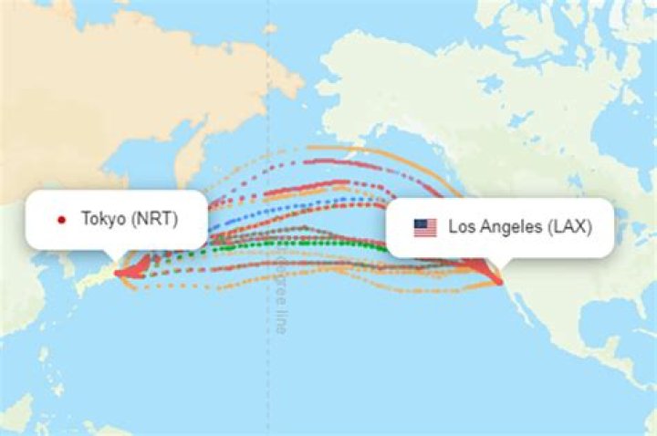 Can you drive from LA to Tokyo