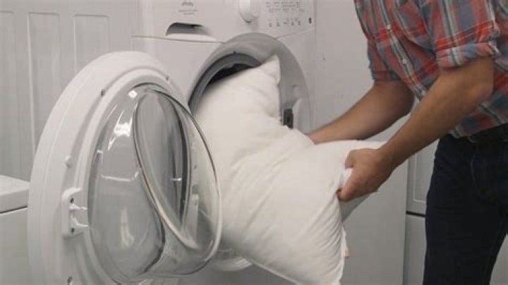Can you dry clean down pillows