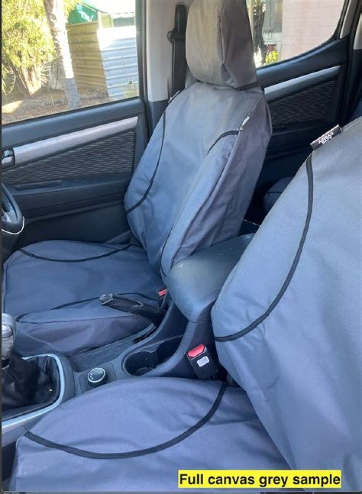 Can you dye canvas seat covers