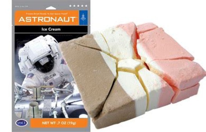 Can you eat ice cream in space