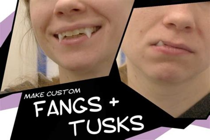 Can you eat with fake fangs in