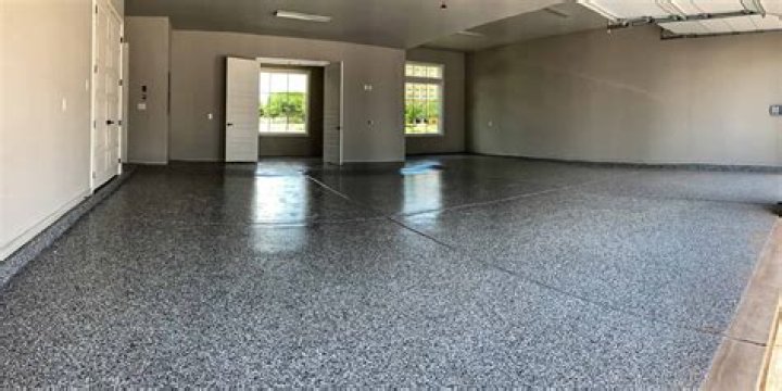 Can you epoxy a garage floor in sections