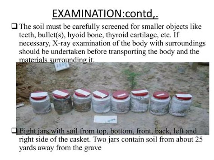 Can you exhume a body for autopsy