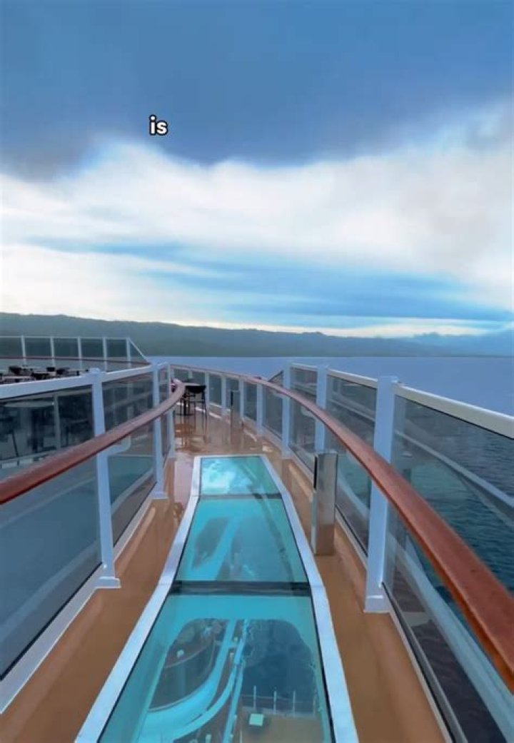 Can you fall off a cruise ship