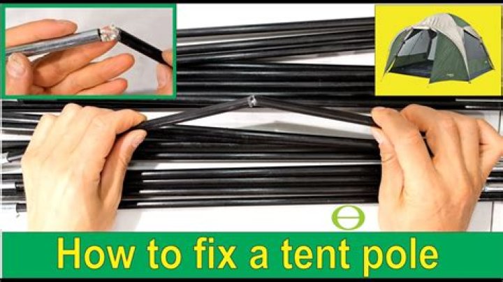 Can you fix a broken tent pole