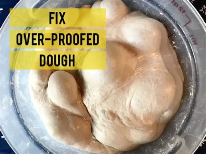 Can you fix over proofed dough