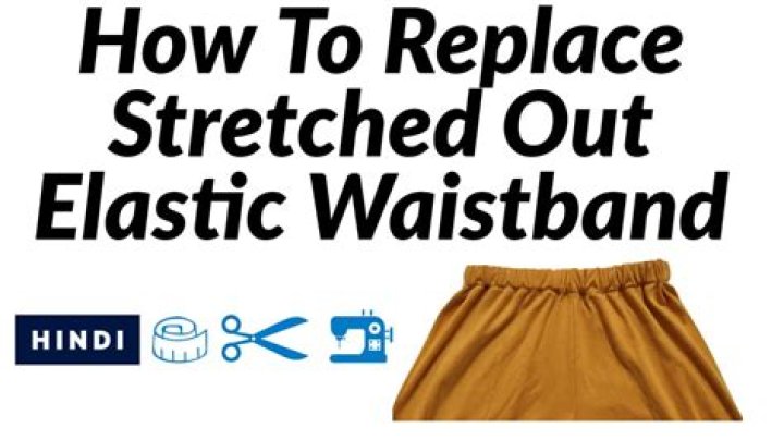 Can you fix stretched out elastic