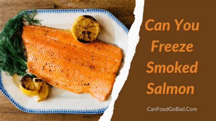 Can you freeze hot-smoked fish
