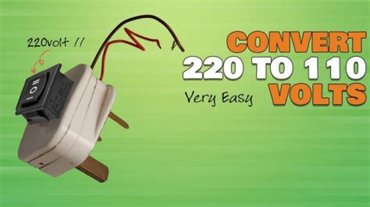 Can you get 110 volts from 220