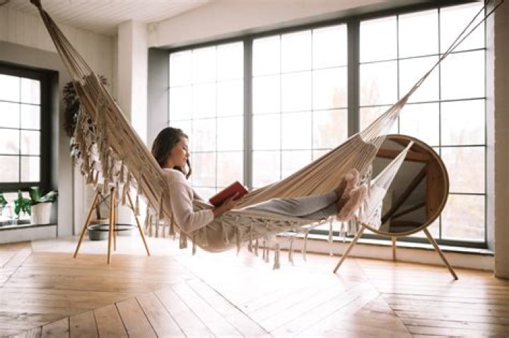 Can you hang a hammock inside