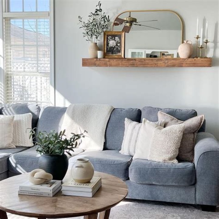 Can you hang a mirror over a sofa