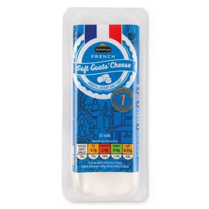 Can you heat soft goats cheese