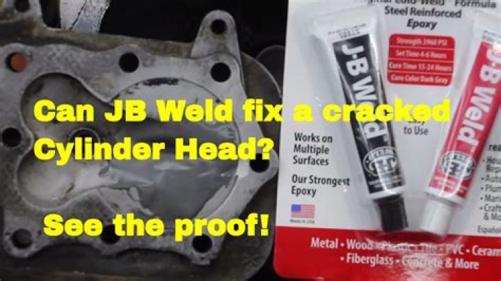 Can you JB weld a cracked head