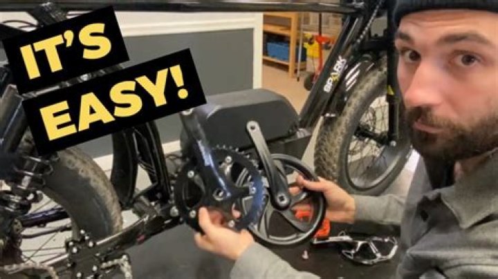 Can you just change crank arms