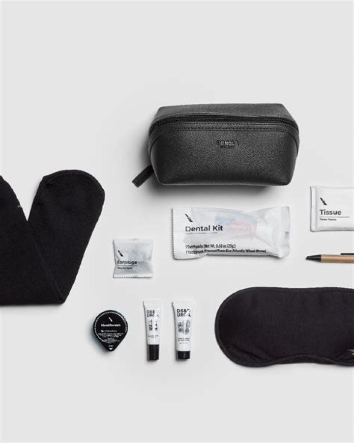 Can you keep airline amenity kits
