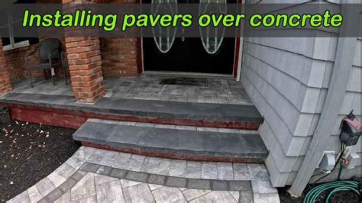 Can you lay pavers over pavers