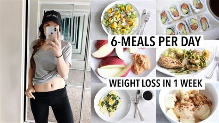 Can you lose 6 pounds in a day