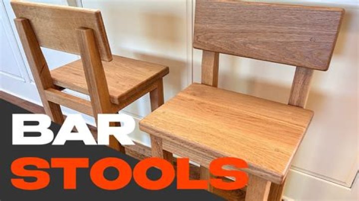 Can you make bar stools taller