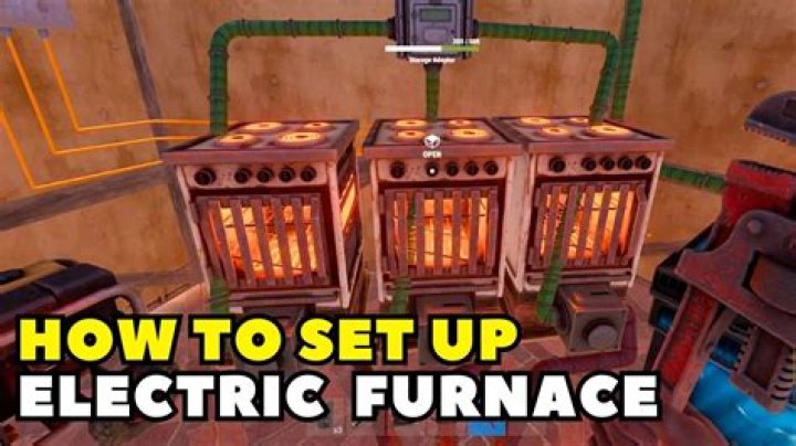 Can you move a furnace in Rust