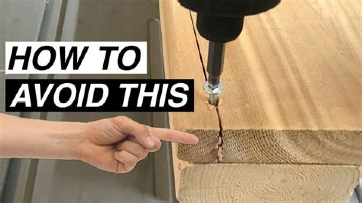 Can you nail a screw into wood
